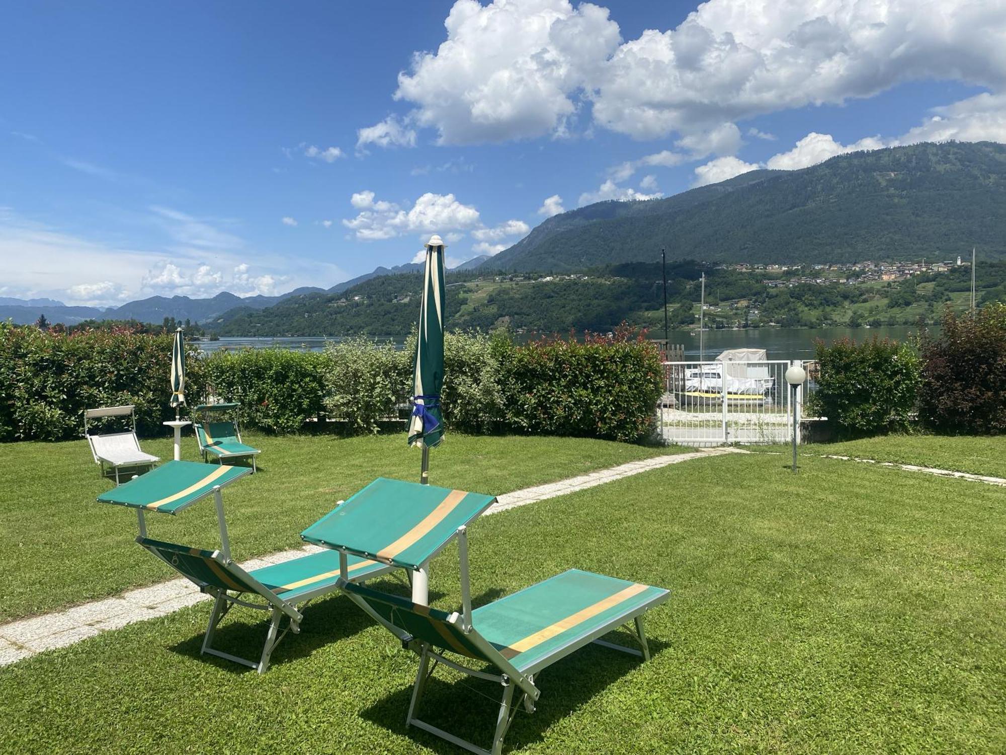Fronte LagoResidencegarden, Moderno Appartamento Calceranica al Lago Exterior foto